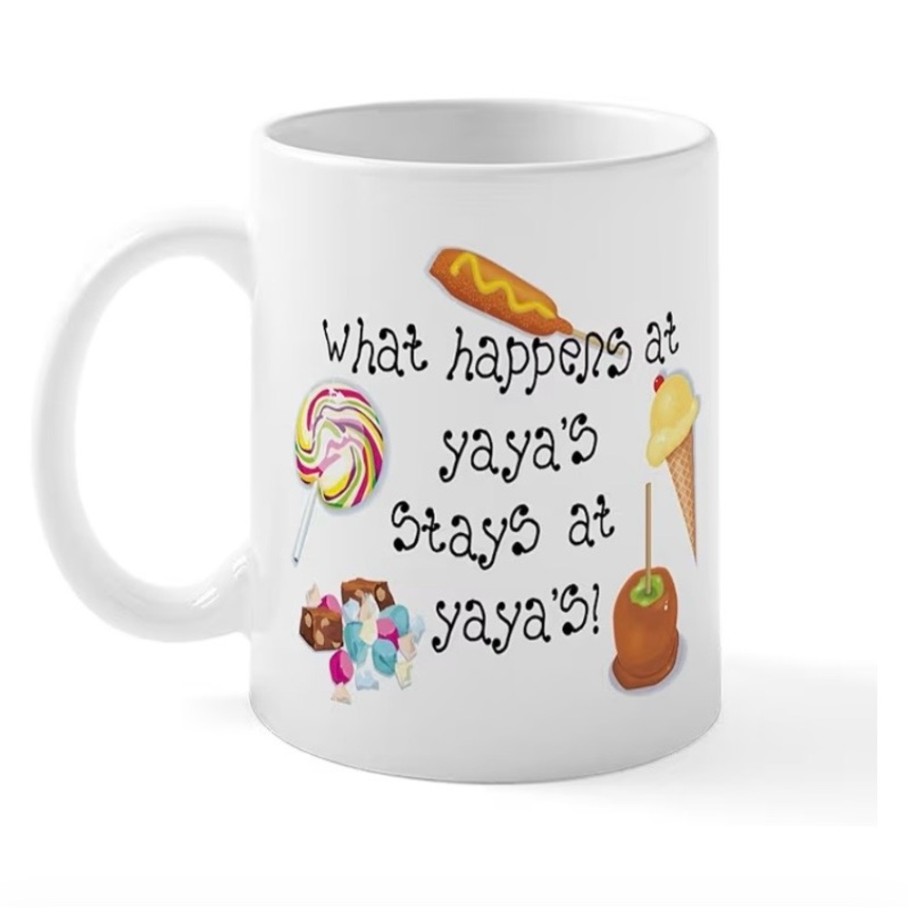 🍭Cafe Press Yaya Coffee Mug🍬